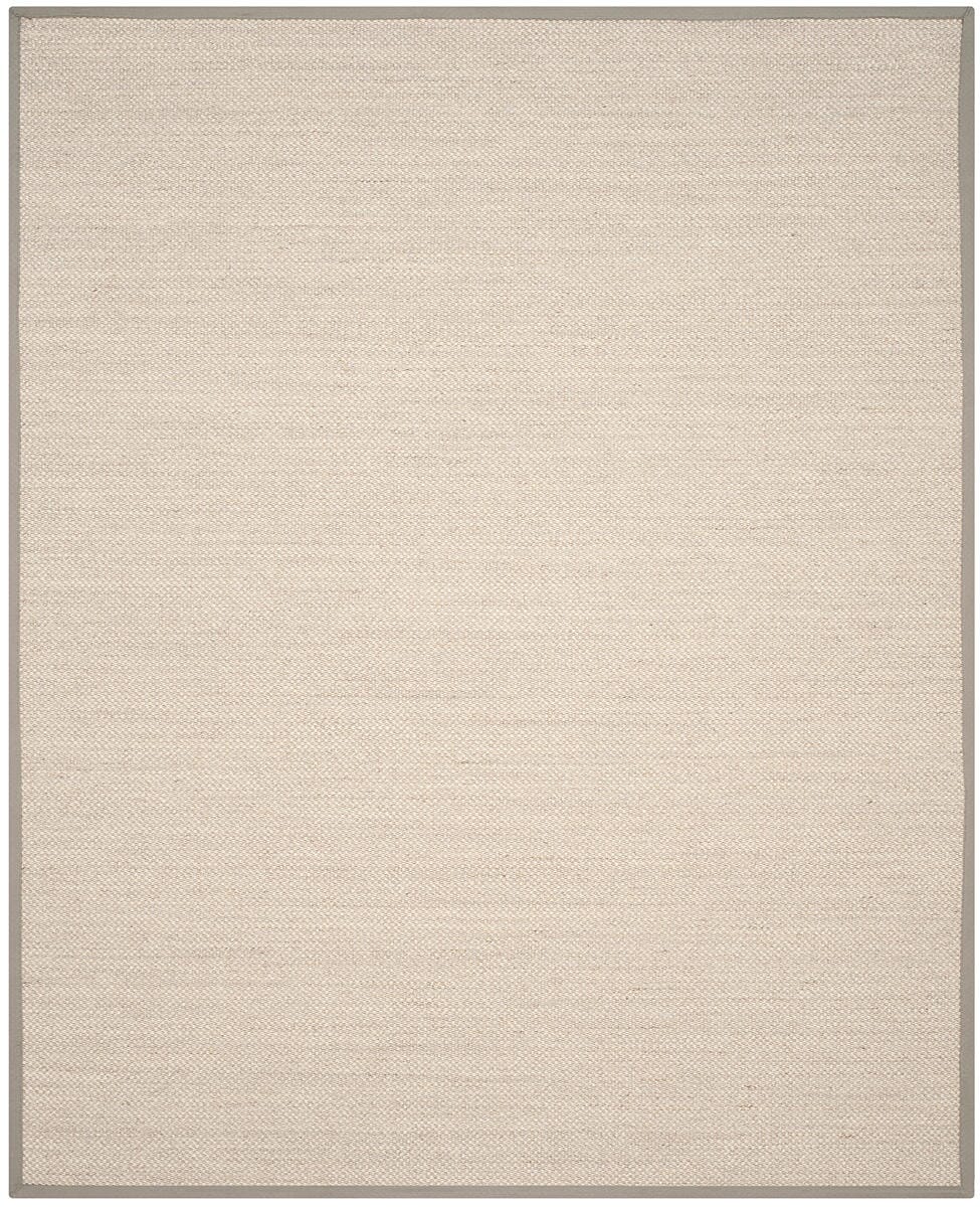 Safavieh Natural Fiber Nf143E Marble / Khaki Rugs.