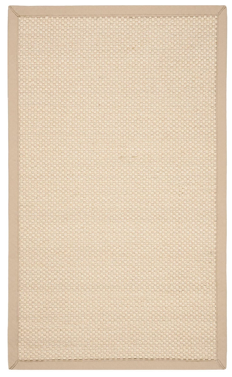 Safavieh Natural Fiber Nf150A Ivory / Light Beige Rugs.