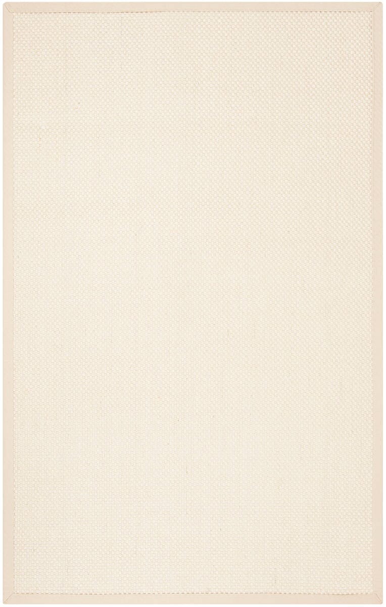 Safavieh Natural Fiber Nf150A Ivory / Light Beige Rugs.