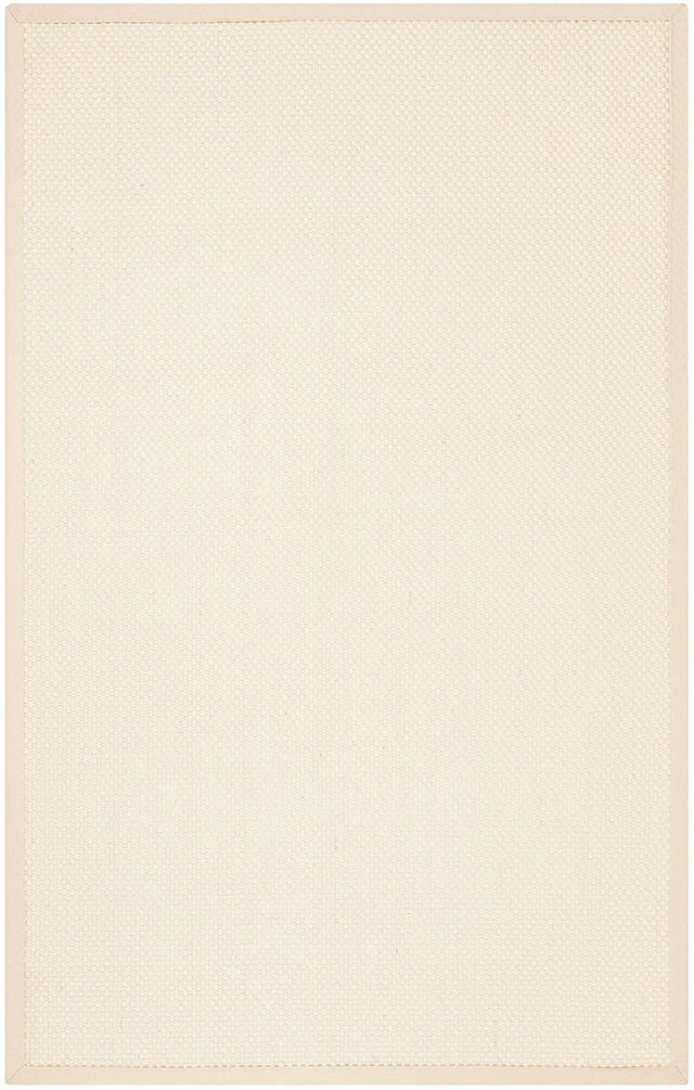 Safavieh Natural Fiber Nf150A Ivory / Light Beige Rugs.