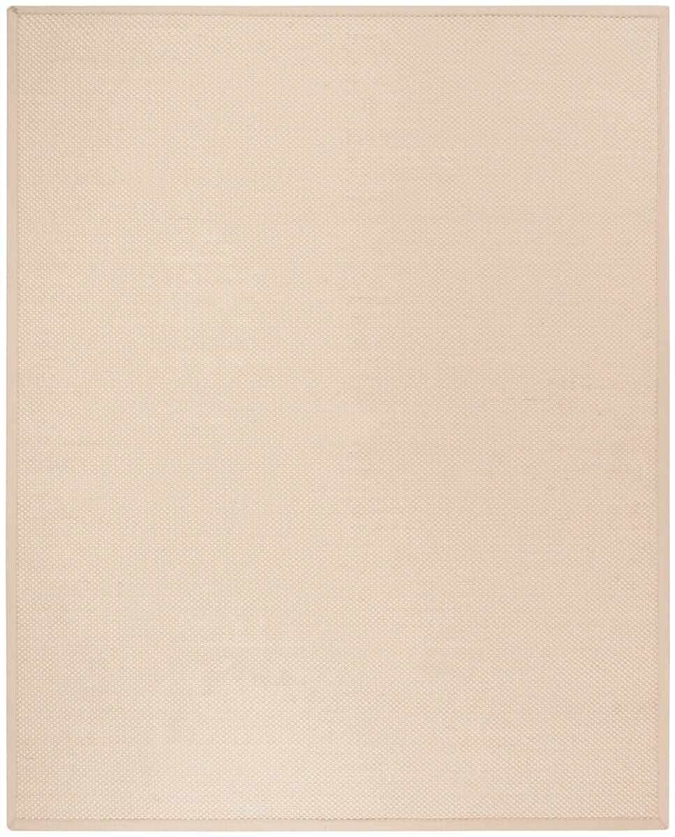 Safavieh Natural Fiber Nf150A Ivory / Light Beige Rugs.