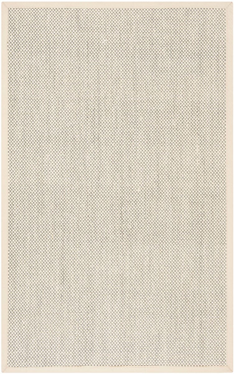 Safavieh Natural Fiber Nf150B Black / Ivory Rugs.