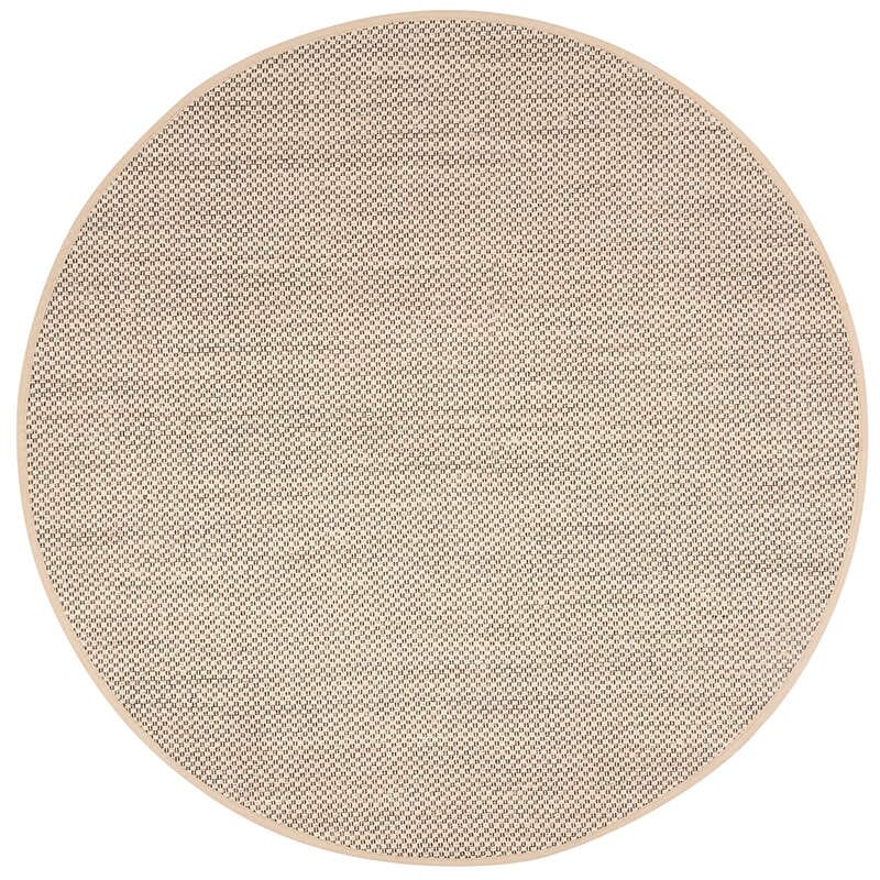 Safavieh Natural Fiber Nf150B Black / Ivory Rugs.
