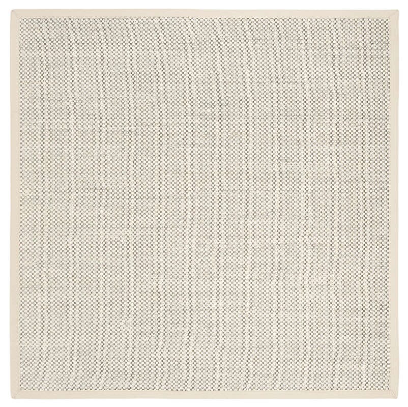 Safavieh Natural Fiber Nf150B Black / Ivory Rugs.