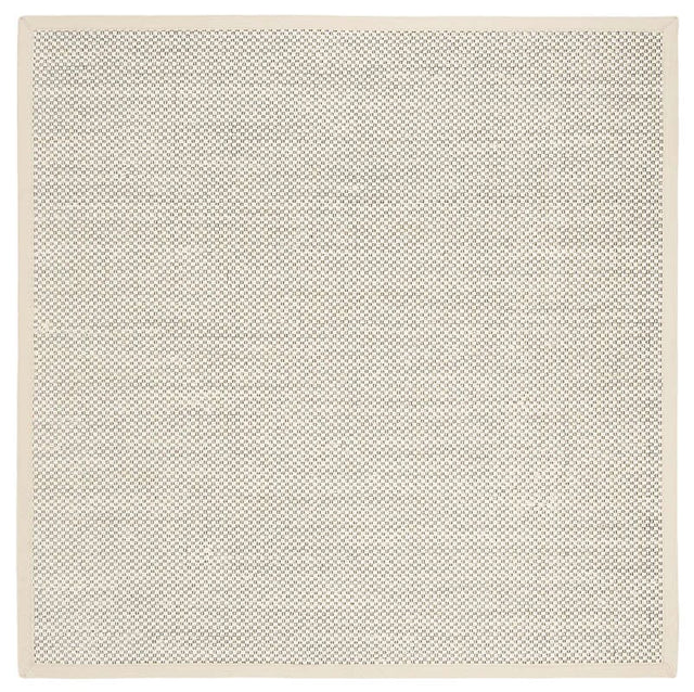 Safavieh Natural Fiber Nf150B Black / Ivory Rugs.