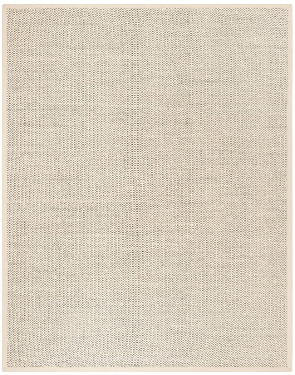 Safavieh Natural Fiber Nf150B Black / Ivory Rugs.