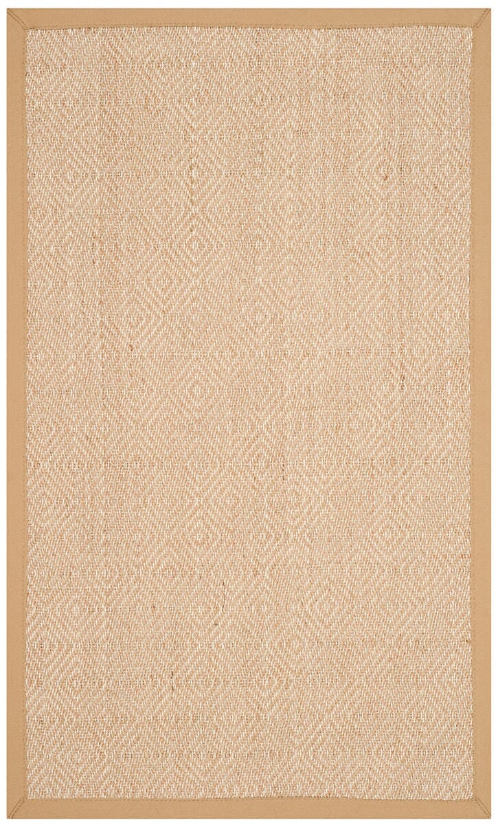 Safavieh Natural Fiber Nf151B Natural / Beige Rugs.