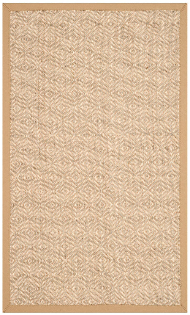 Safavieh Natural Fiber Nf151B Natural / Beige Rugs.