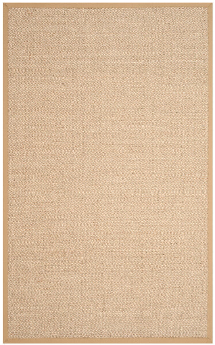 Safavieh Natural Fiber Nf151B Natural / Beige Rugs.