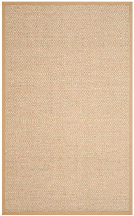Safavieh Natural Fiber Nf151B Natural / Beige Rugs.
