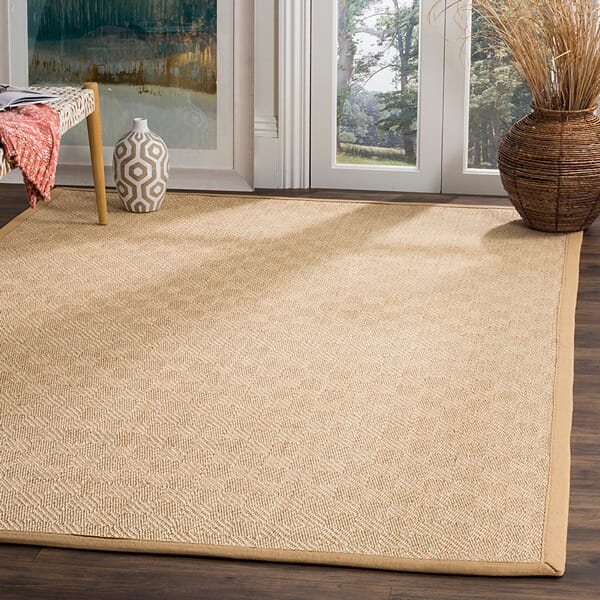 Safavieh Natural Fiber Nf151B Natural / Beige Rugs.