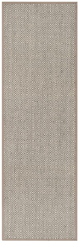Safavieh Natural Fiber Nf151C Natural / Taupe Rugs.