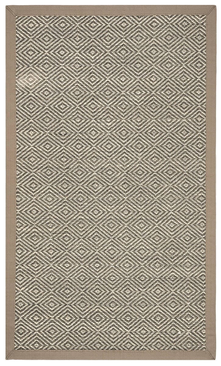 Safavieh Natural Fiber Nf151C Natural / Taupe Rugs.