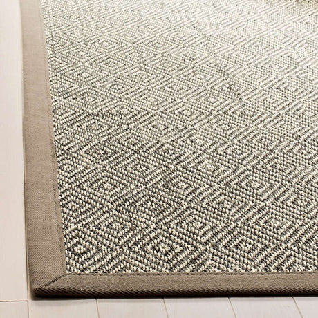 Safavieh Natural Fiber Nf151C Natural / Taupe Rugs.