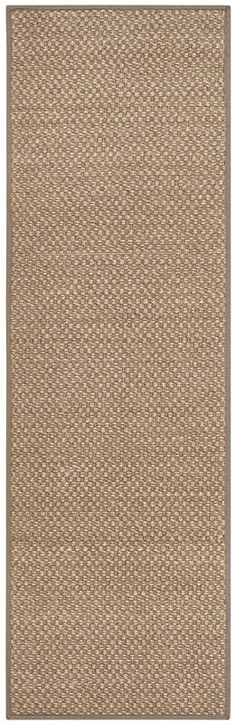 Safavieh Natural Fiber Nf153A Natural / Grey Rugs.