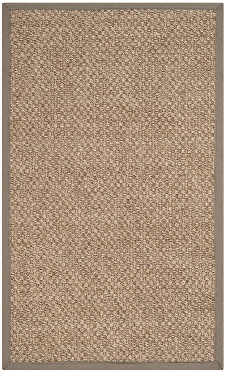 Safavieh Natural Fiber Nf153A Natural / Grey Rugs.