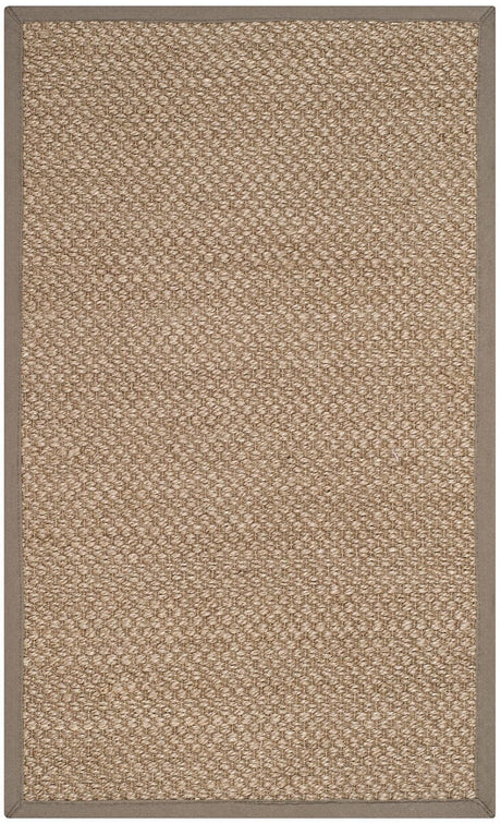 Safavieh Natural Fiber Nf153A Natural / Grey Rugs.