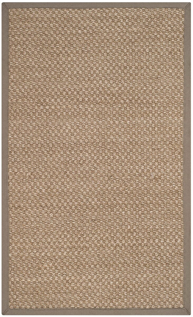 Safavieh Natural Fiber Nf153A Natural / Grey Rugs.