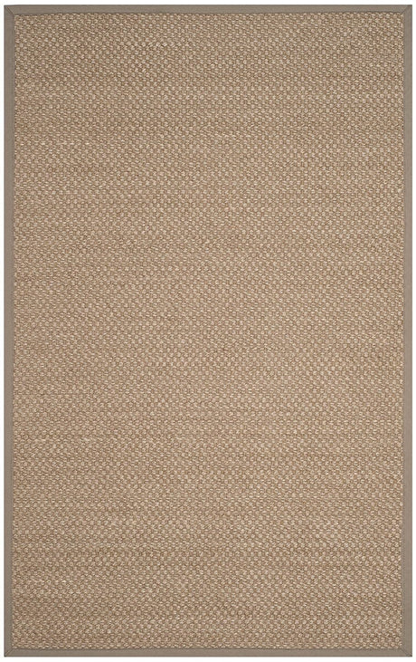 Safavieh Natural Fiber Nf153A Natural / Grey Rugs.