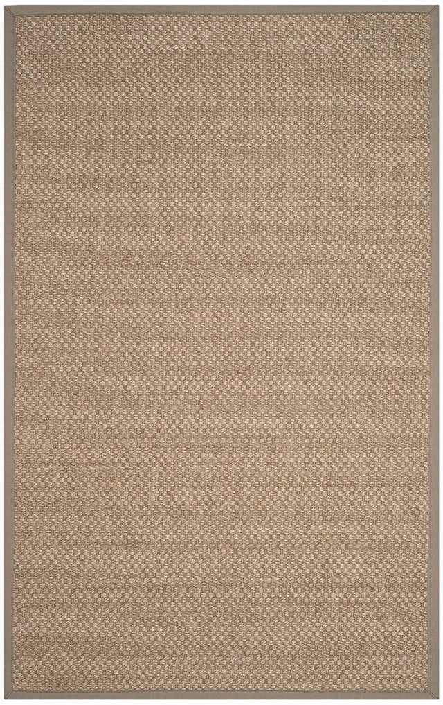 Safavieh Natural Fiber Nf153A Natural / Grey Rugs.