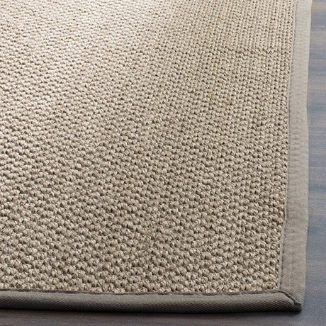 Safavieh Natural Fiber Nf153A Natural / Grey Rugs.
