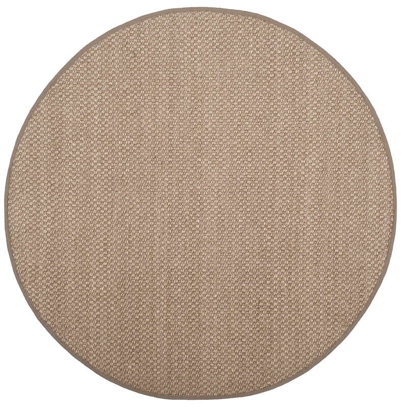 Safavieh Natural Fiber Nf153A Natural / Grey Rugs.