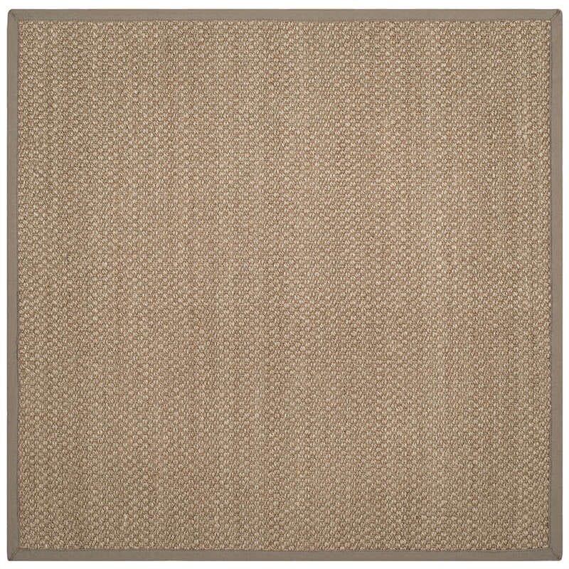 Safavieh Natural Fiber Nf153A Natural / Grey Rugs.