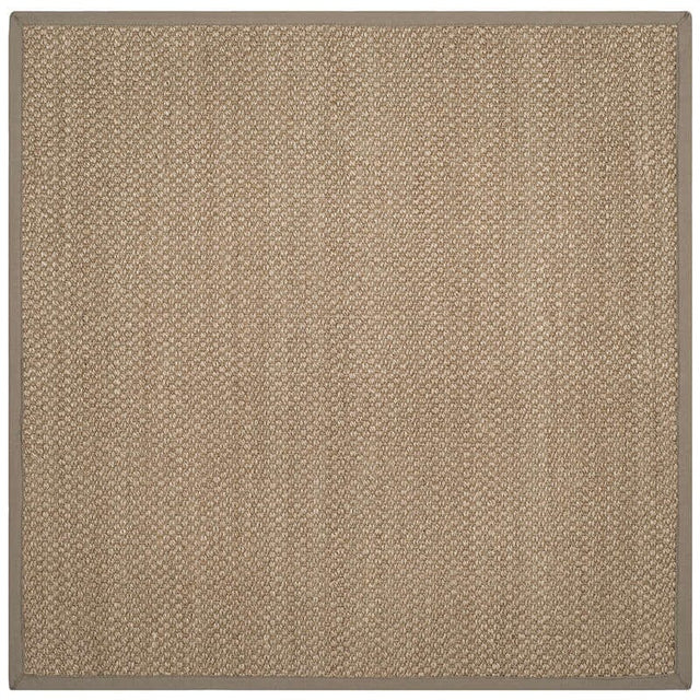 Safavieh Natural Fiber Nf153A Natural / Grey Rugs.