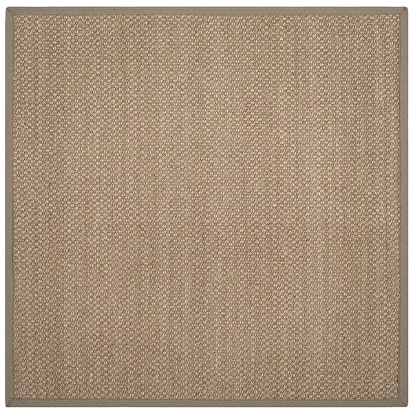 Safavieh Natural Fiber Nf153A Natural / Grey Rugs.