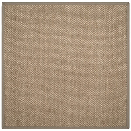 Safavieh Natural Fiber Nf153A Natural / Grey Rugs.