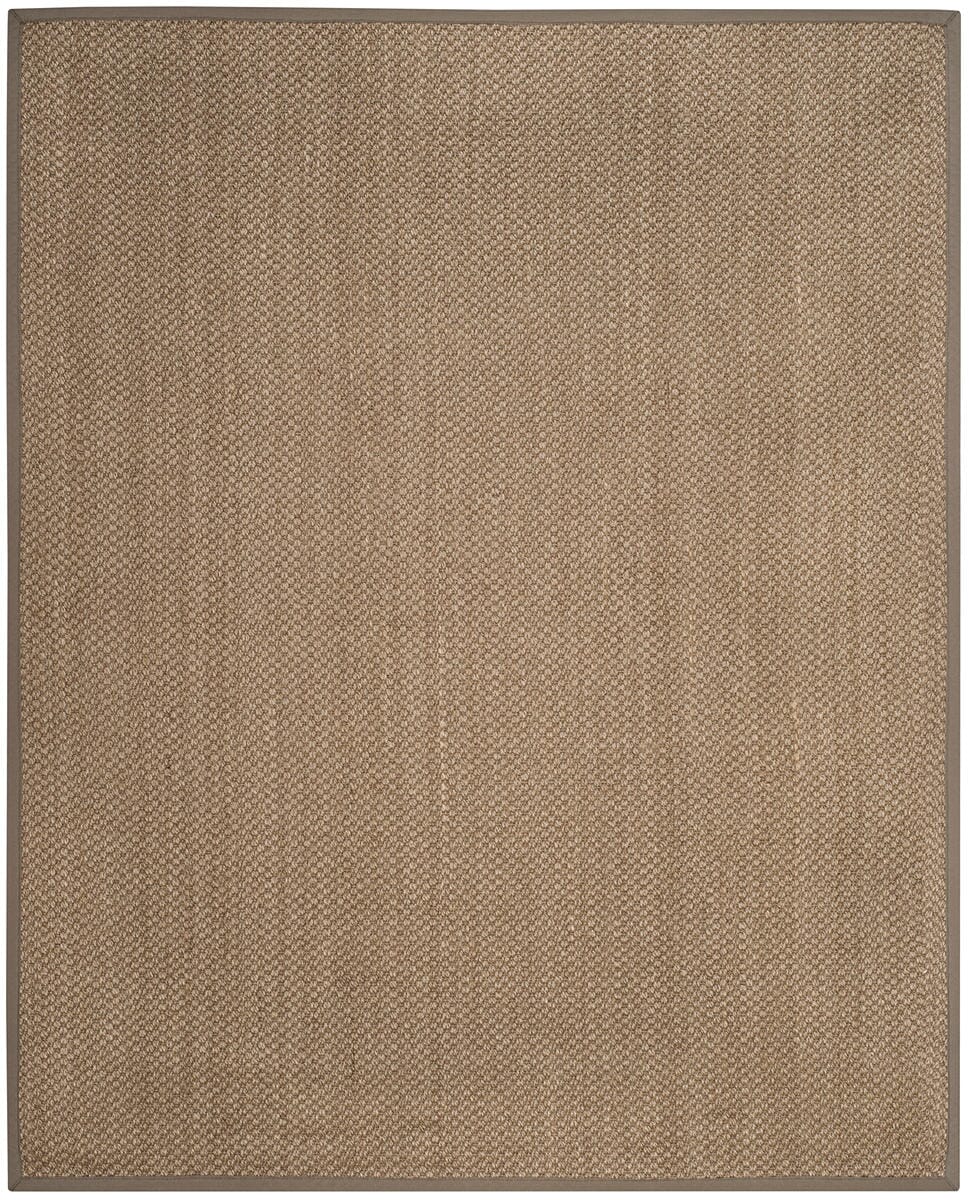 Safavieh Natural Fiber Nf153A Natural / Grey Rugs.