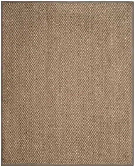 Safavieh Natural Fiber Nf153A Natural / Grey Rugs.