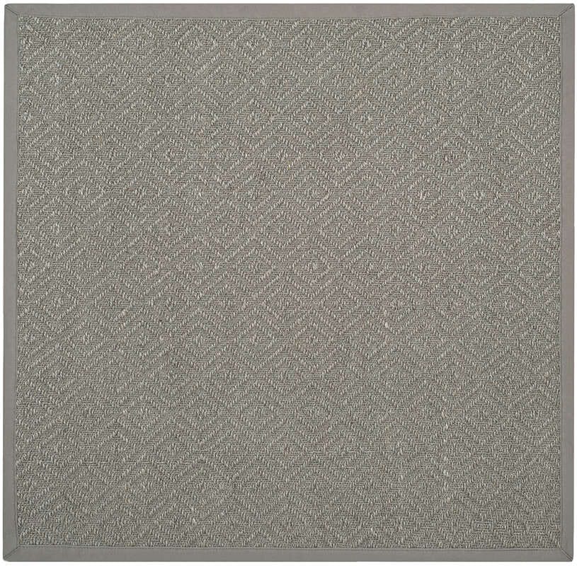 Safavieh Natural Fiber Nf154B Light Grey / Grey Rugs.