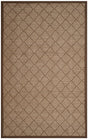 Safavieh Natural Fiber Nf155A Natural / Brown Rugs.
