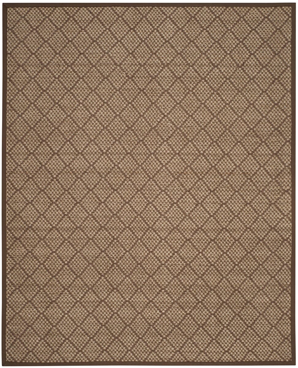 Safavieh Natural Fiber Nf155A Natural / Brown Rugs.