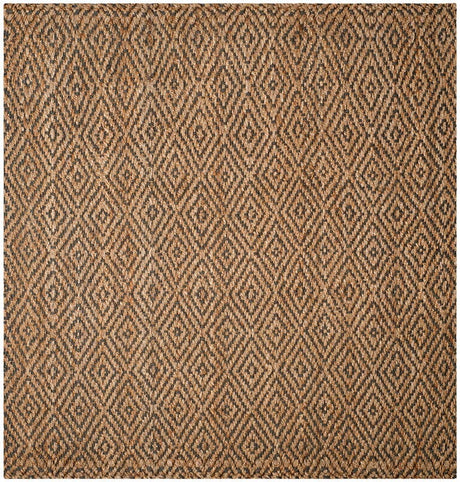 Safavieh Natural Fiber Nf181D Natural/Grey Rug.