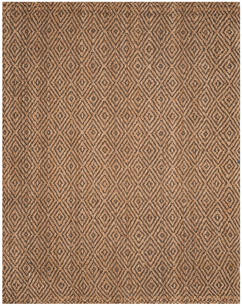 Safavieh Natural Fiber Nf181D Natural/Grey Rug.
