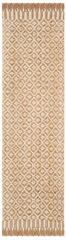 Safavieh Natural Fiber Nf182A Natural/Ivory Rug.