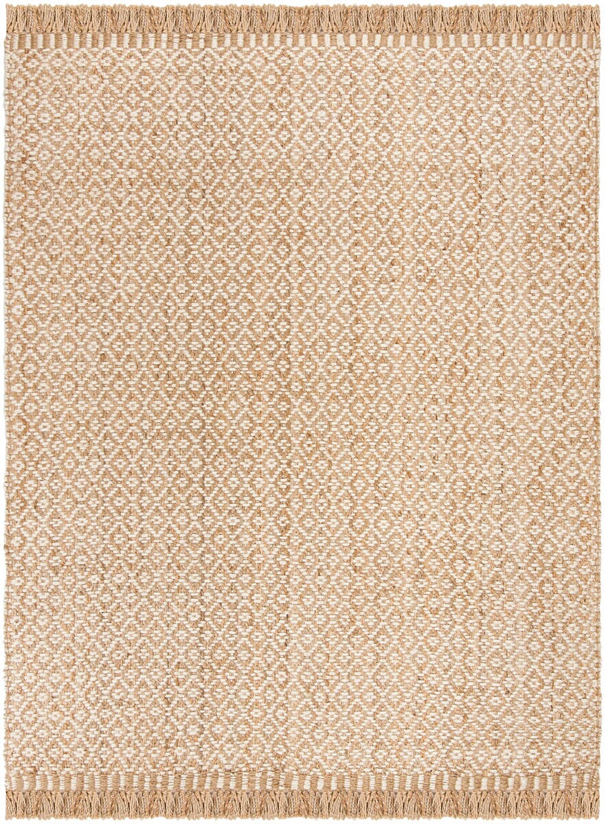 Safavieh Natural Fiber Nf182A Natural/Ivory Rug.