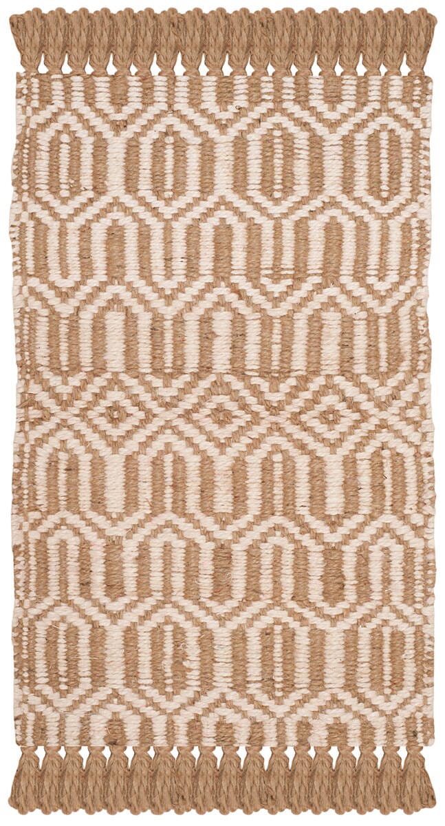 Safavieh Natural Fiber Nf184A Natural/Ivory Rug.