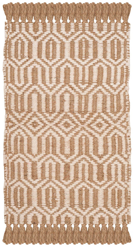 Safavieh Natural Fiber Nf184A Natural/Ivory Rug.
