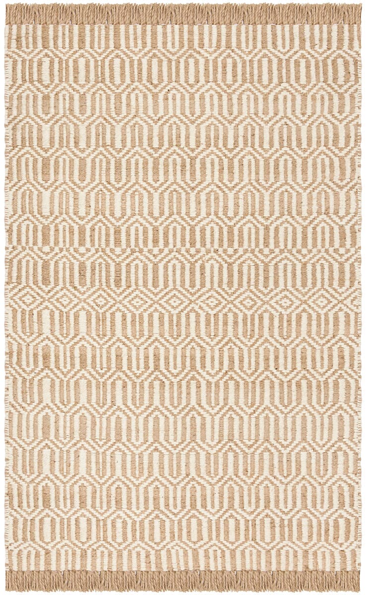 Safavieh Natural Fiber Nf184A Natural/Ivory Rug.