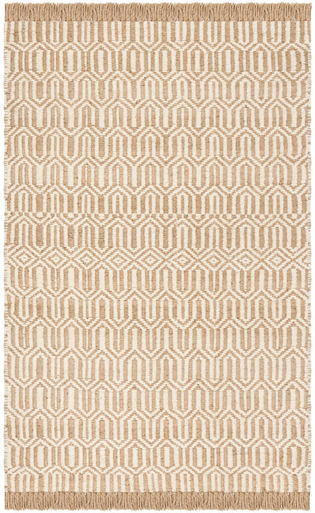 Safavieh Natural Fiber Nf184A Natural/Ivory Rug.