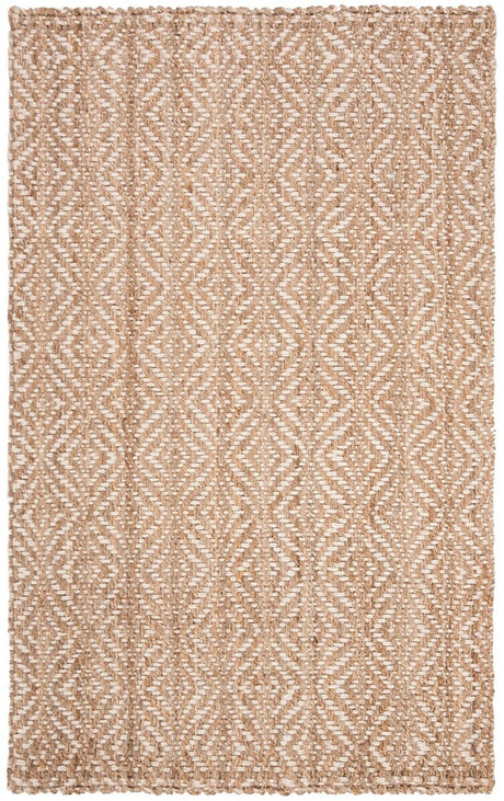 Safavieh Natural Fiber Nf185A Natural/Ivory Rug.