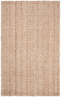 Safavieh Natural Fiber Nf185A Natural/Ivory Rug.