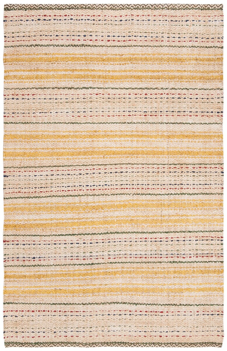 Safavieh Natural Fiber Nf202A Ivory/Gold Rug.