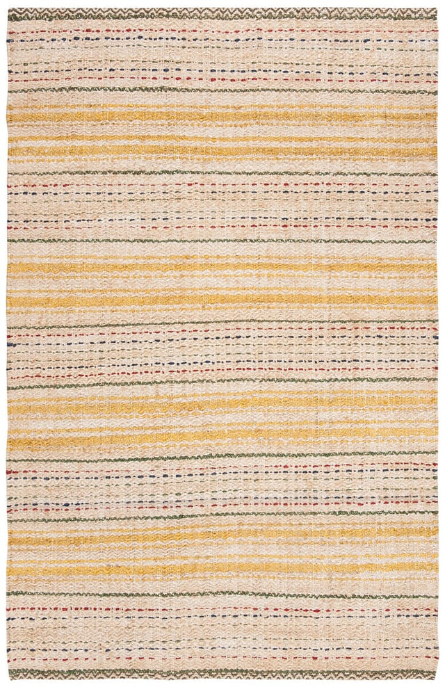 Safavieh Natural Fiber Nf202A Ivory/Gold Rug.