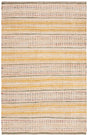Safavieh Natural Fiber Nf202A Ivory/Gold Rug.