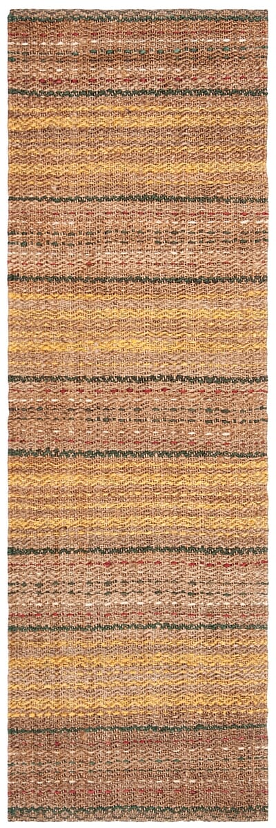 Safavieh Natural Fiber Nf202B Natural / Gold Rugs.