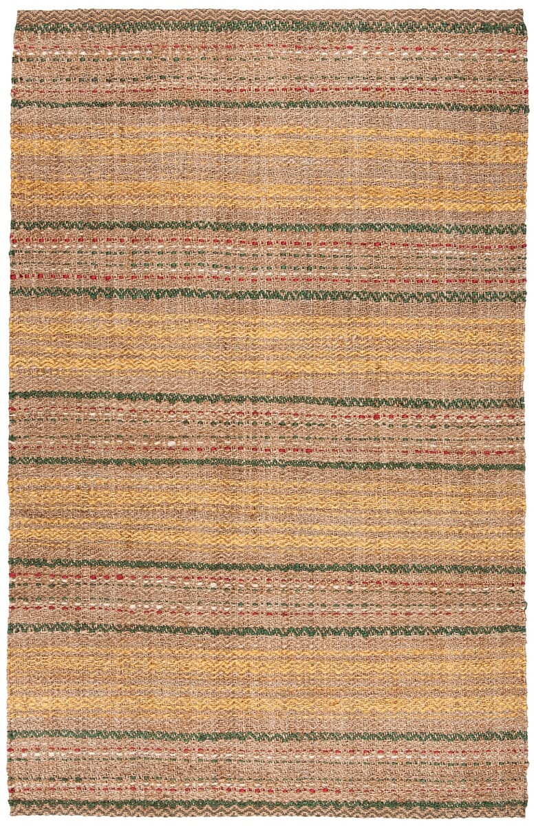 Safavieh Natural Fiber Nf202B Natural / Gold Rugs.